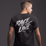 Boys Revd Up Race to the Line - Tee