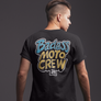 Boys Revdup Badass Moto Crew - Tee