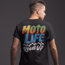 Men Revdup Moto Life - Tee