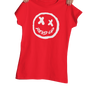 Girls Revdup Smileys - Tee