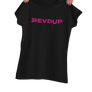 Women Revdup Logo - Tee