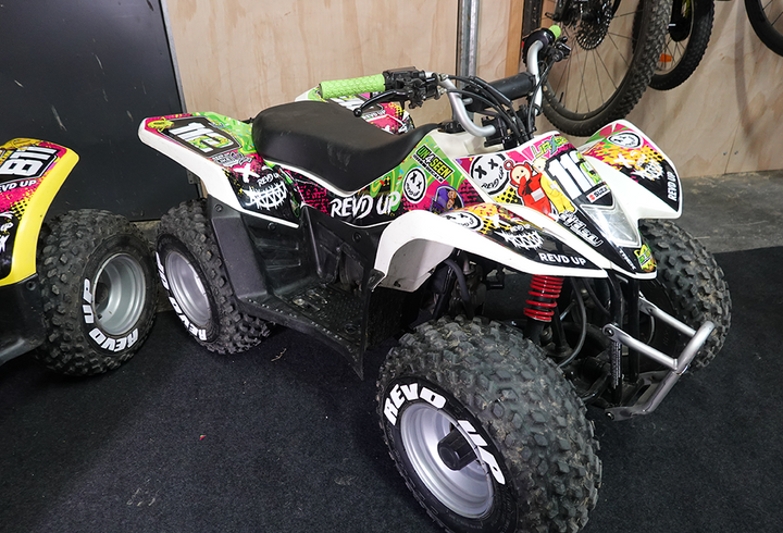 Revd Up ATV Graphic Kit - Graffiti