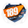 Box BMX Number Plate Graphics - Frekz Orange