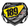 Box BMX Number Plate Graphics - Frekz Yellow