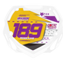 Box BMX Number Plate Graphics - Speedway Purple