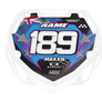 Box BMX Number Plate Graphics - States Blue