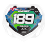 Box BMX Number Plate Graphics - States Green