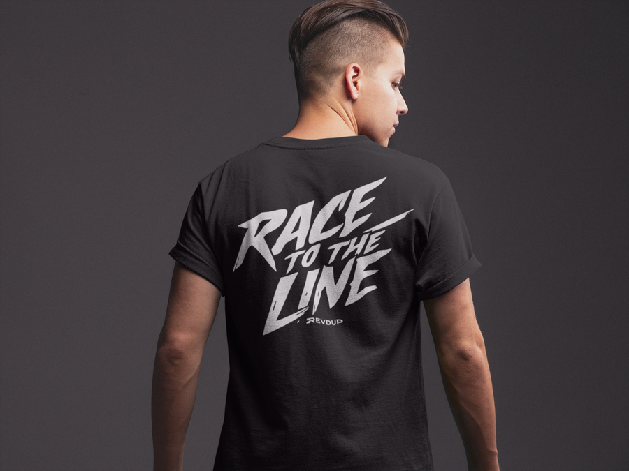 Boys Revd Up Race to the Line - Tee