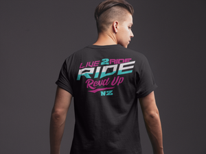 Men Revd Up Live 2 Ride - Tee