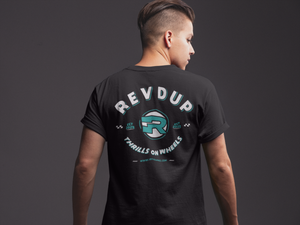 Men Revdup R coin - Tee