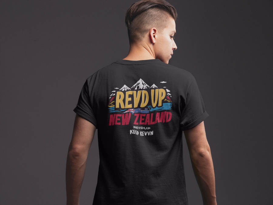 Men Revd Up Keep Revvn - Tee