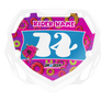 Box BMX Number Plate Graphics - Doeys Pink