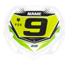 Box BMX Number Plate Graphics - Gcn Green