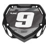 Box BMX Number Plate Graphics - Geo Grey