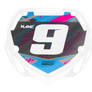 Box BMX Number Plate Graphics - Geo Pink