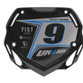 Box BMX Number Plate Graphics - Point Blue