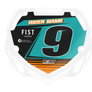 Box BMX Number Plate Graphics - Slam Aqua