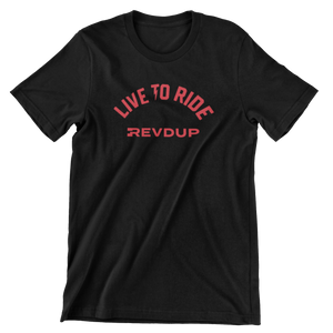Boys Revdup Live To Ride - Tee