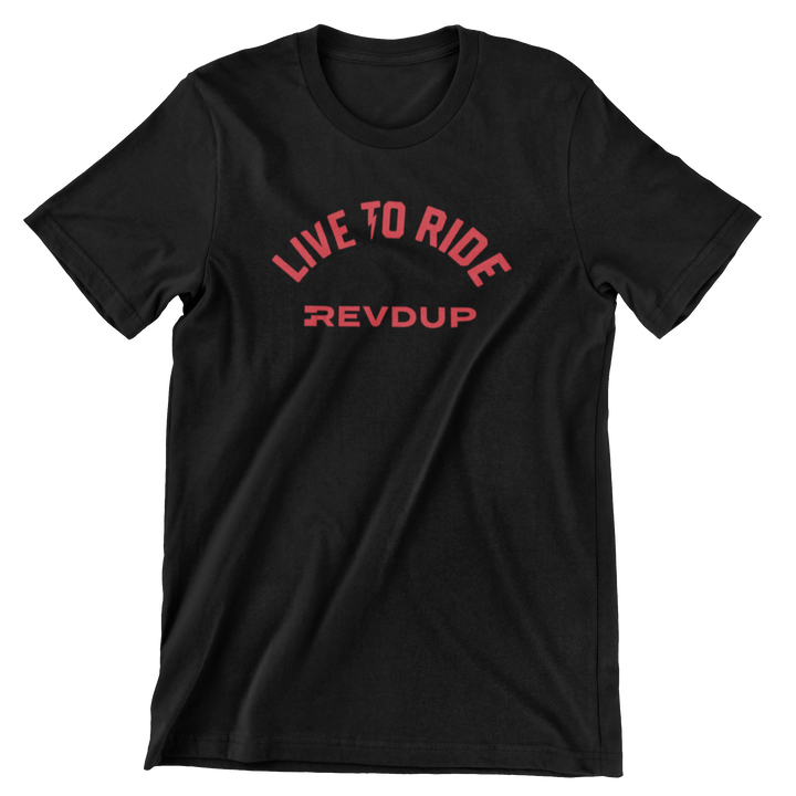 Boys Revdup Live To Ride - Tee