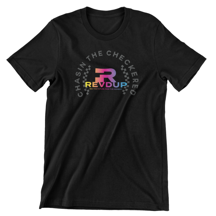 Men Revdup Chasing the Checkered - Tee