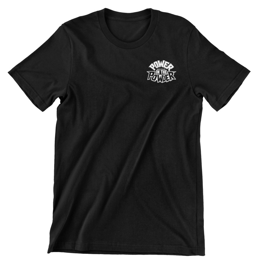 Men Revd Up Power in the Powder - Tee