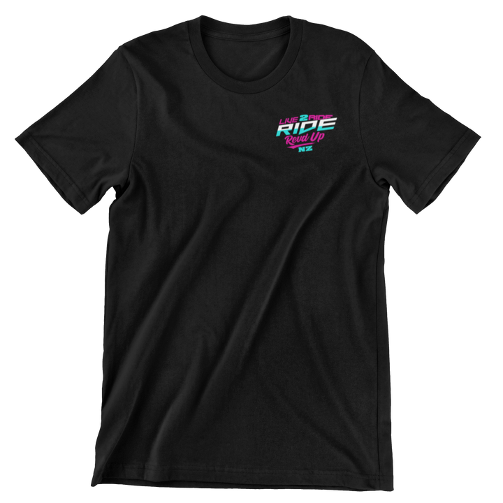 Boys Revd Up Live 2 Ride - Tee