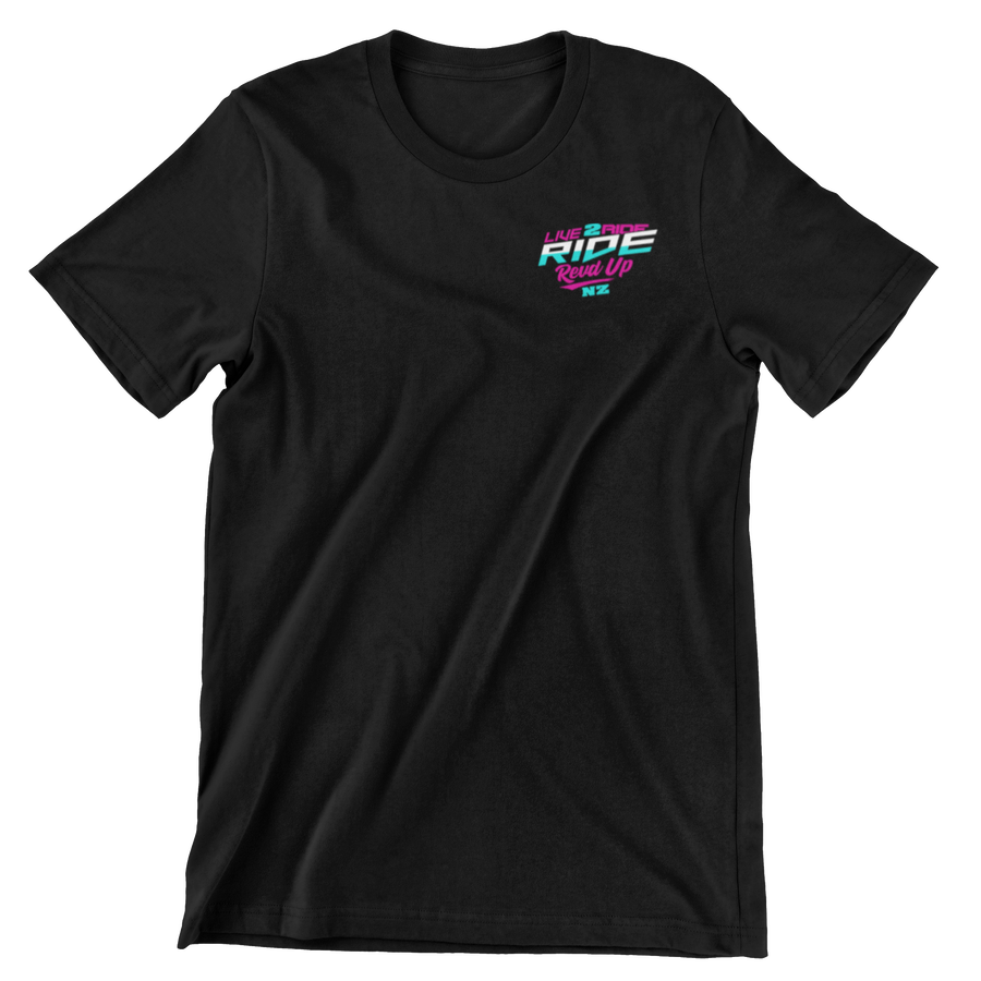 Men Revd Up Live 2 Ride - Tee