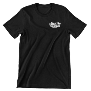 Girls Revd Up Chasin Checkers - Tee