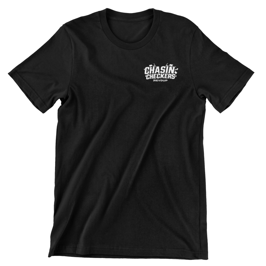Boys Revd Up Chasin Checkers - Tee