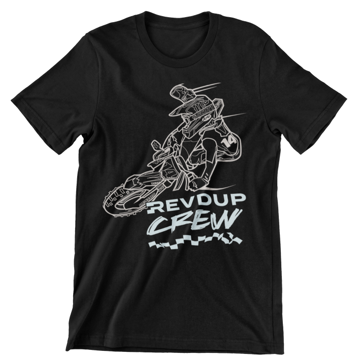 Boys Revd Up Crew - Tee