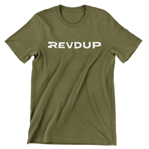 Men Revdup Logo - Tee