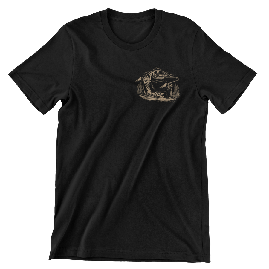 Men Revd Up Throttle Wide - Tee