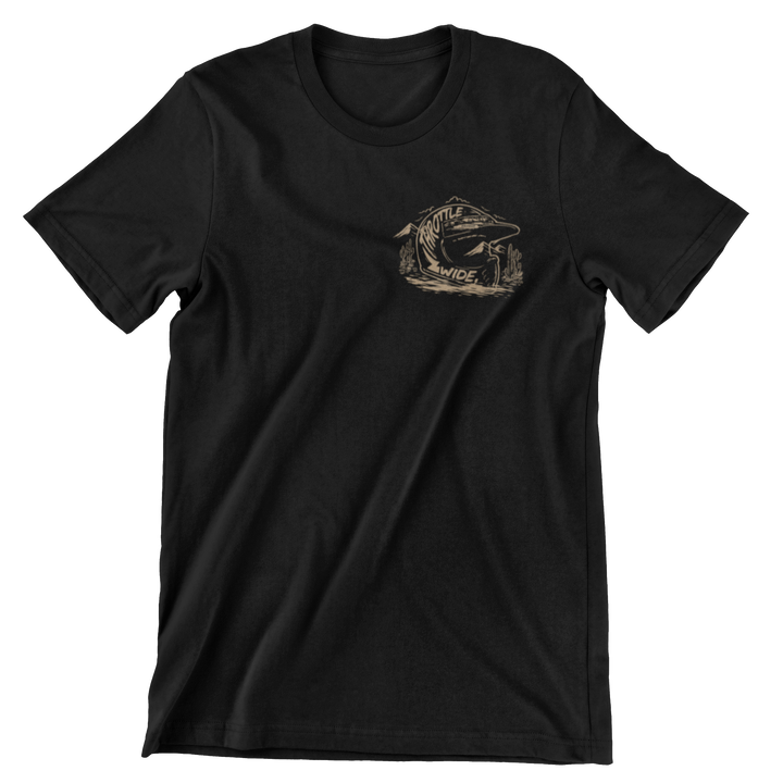 Boys Revd Up Throttle Wide - Tee