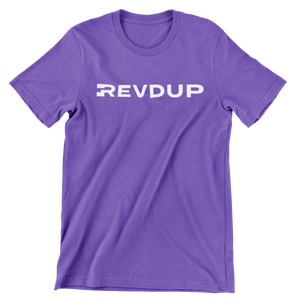 Men Revdup Logo - Tee