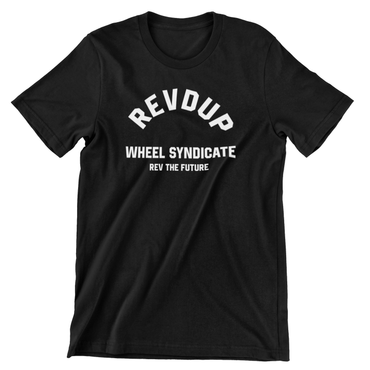 Men Revdup Wheel Syndicate - Tee