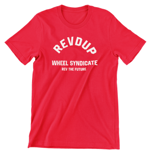 Men Revdup Wheel Syndicate - Tee