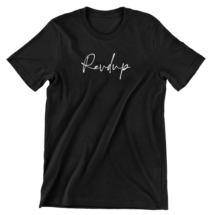 Men Revd Up Signature - Tee