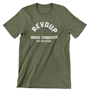 Men Revdup Wheel Syndicate - Tee