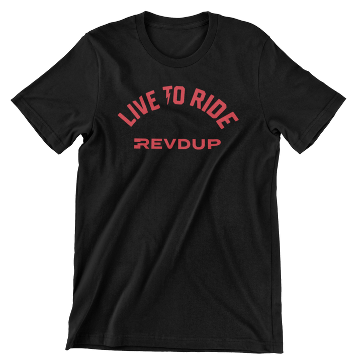 Men Revdup Live to Ride - Tee