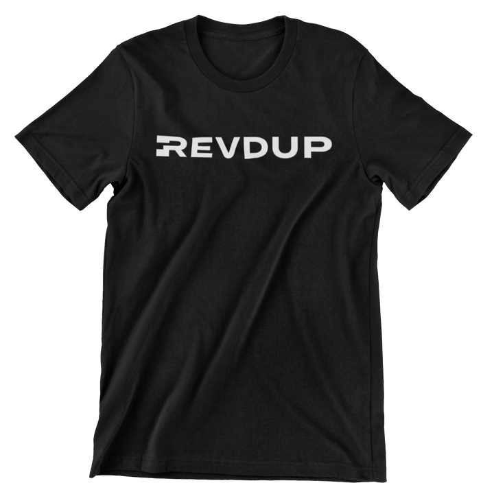 Men Revd Up Logo - Tee