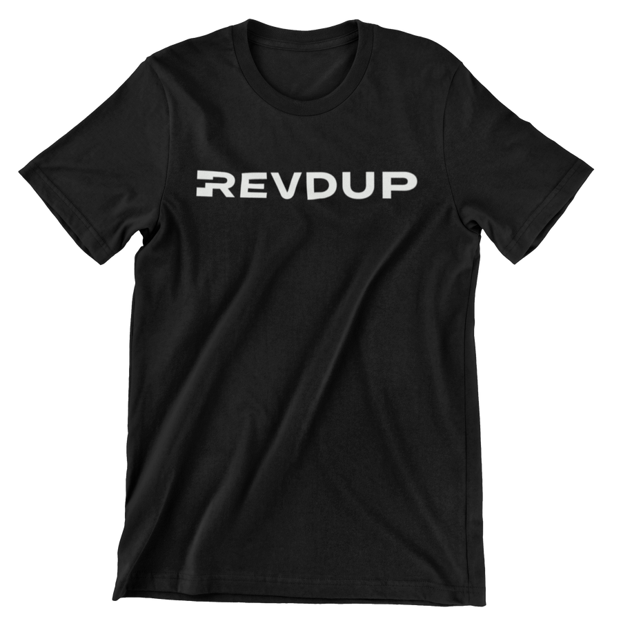 Men Revd Up Logo - Tee