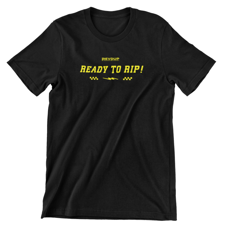 Men Revdup Ready to Rip - Tee