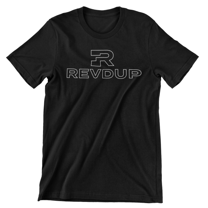 Men Revd Up Stamp - Tee
