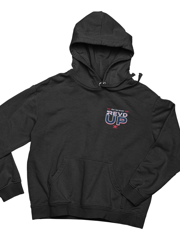 Girls Revd Up Built For the Ride - Hoodie