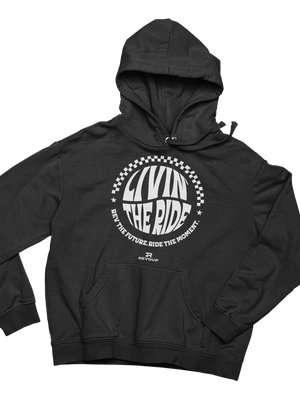 Girls Revd Up Livin The Ride - Hoodie