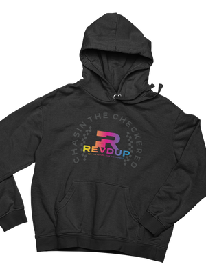Girls Revd Up Chasin the Checkered - Hoodie