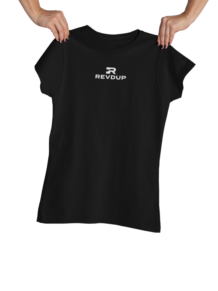 Women  Revdup Badass Moto Crew - Tee