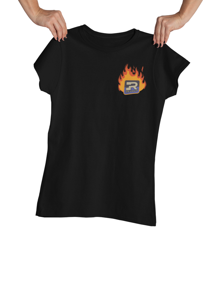 Girls  Revdup Fireup - Tee