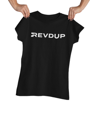Women  Revdup Logo - Tee