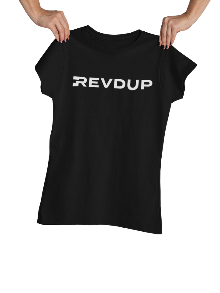 Women  Revdup Logo - Tee